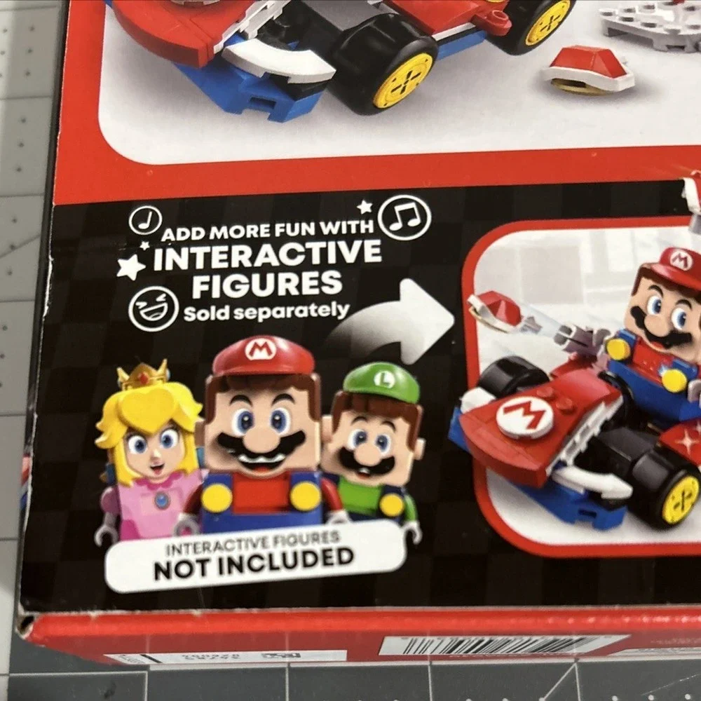 Lego 72032 Super Mario Standard Kart Mariokart New Sealed